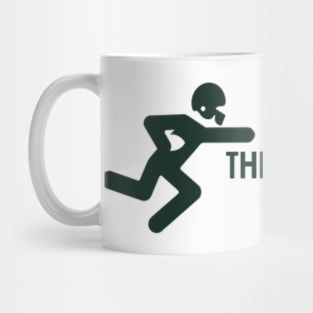 The Power Sweep (Green) Mug